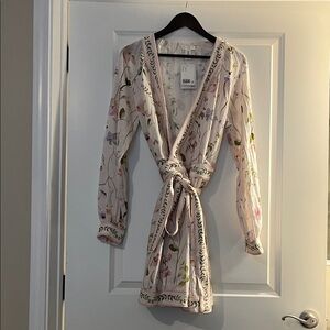 H&M Multicolor Floral Women's Robe